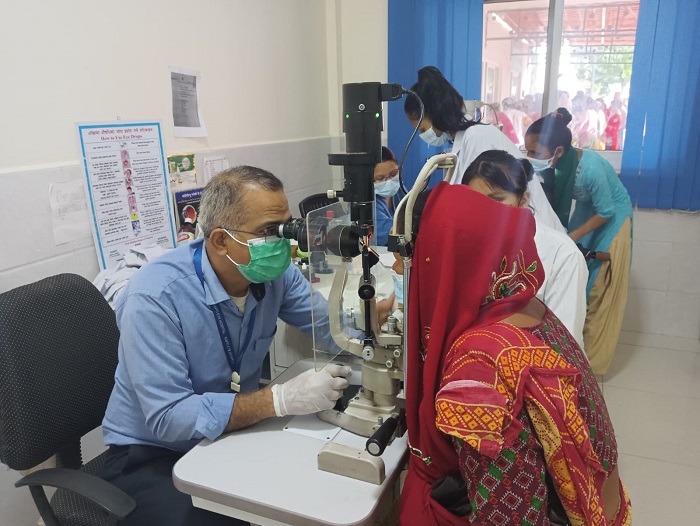 अस्पताल आउने सरदर ५० प्रतिशत बिरामीमा आँखा पाक्ने समस्याः नेपाल नेत्रज्योति संघ